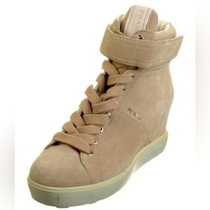 🛑SOLD🛑PRADA suede high top sneakers
